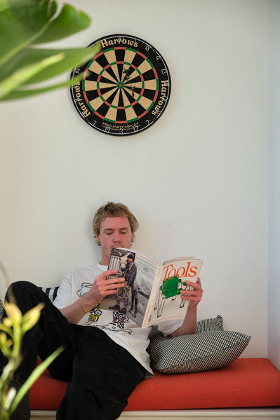 Cathing up with Louis Meeus