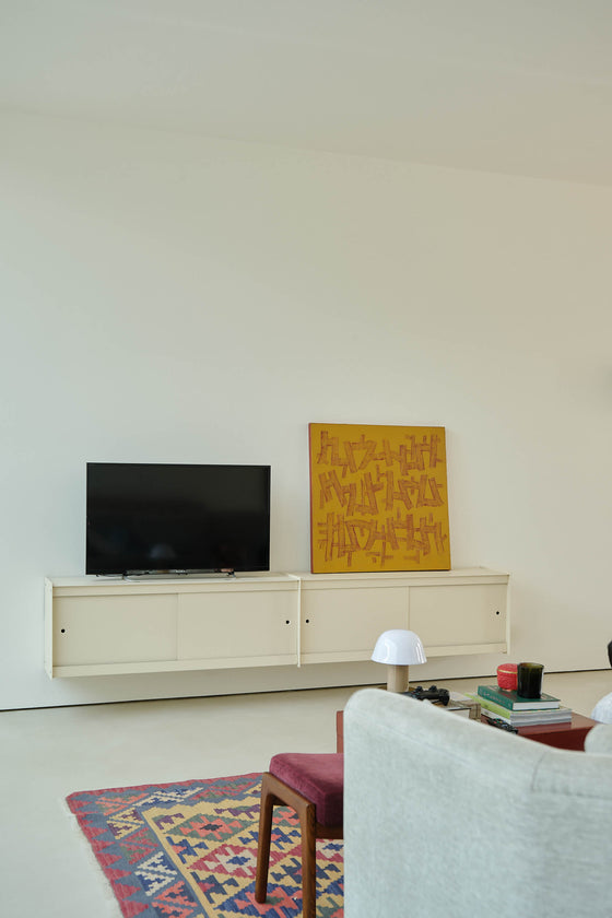 Plié Wall Unit Extension 4 Doors