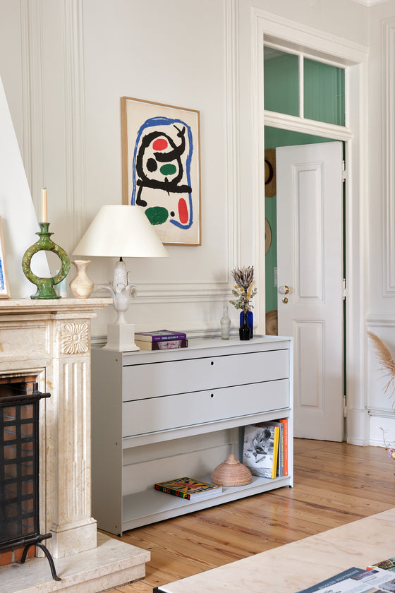 Plié Sideboard 2 Short Drawers