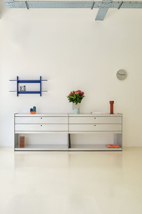 Plié Sideboard Extension 4 Short Drawers