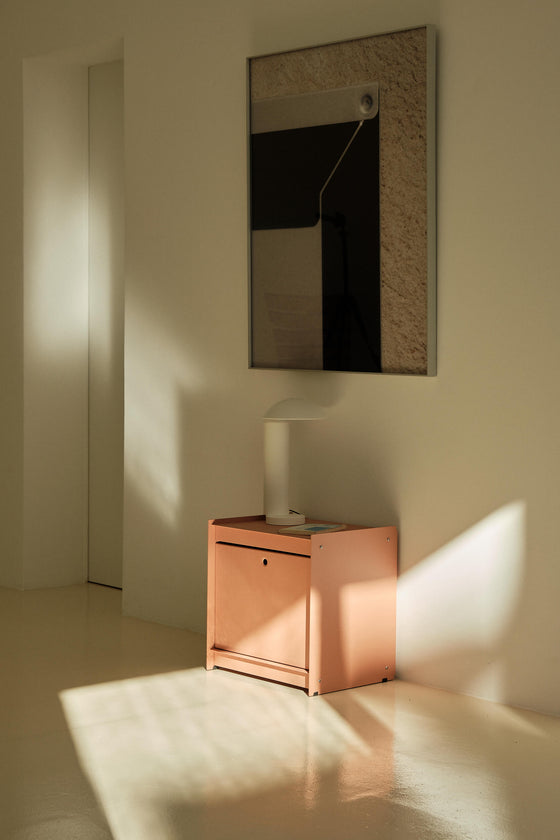 Plié Bedside Table 1 Tall Drawer