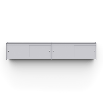 Plié Wall Unit Extension 4 Doors