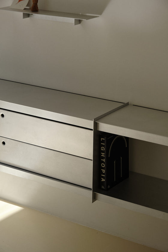 Plié Wall Unit Extension 2 Short Drawers