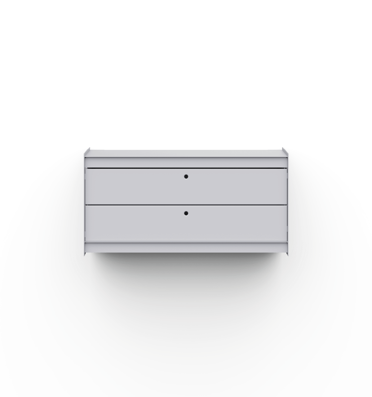 Plié Wall Unit 2 Short Drawers