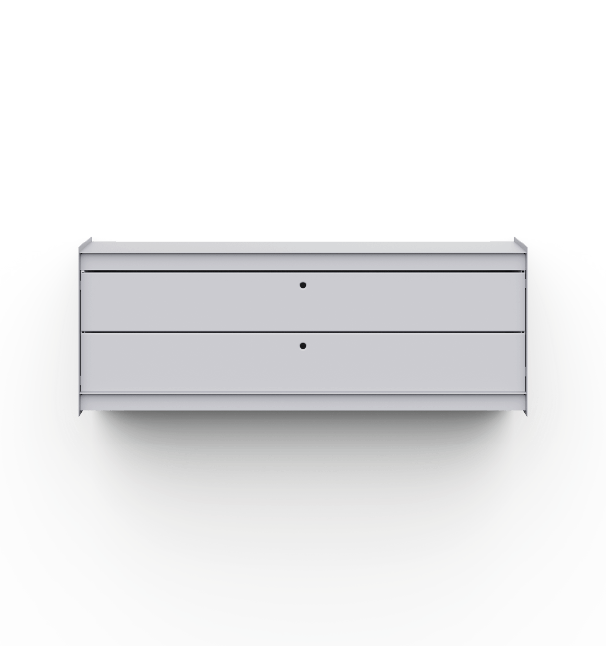 Plié Wall Unit 2 Short Drawers