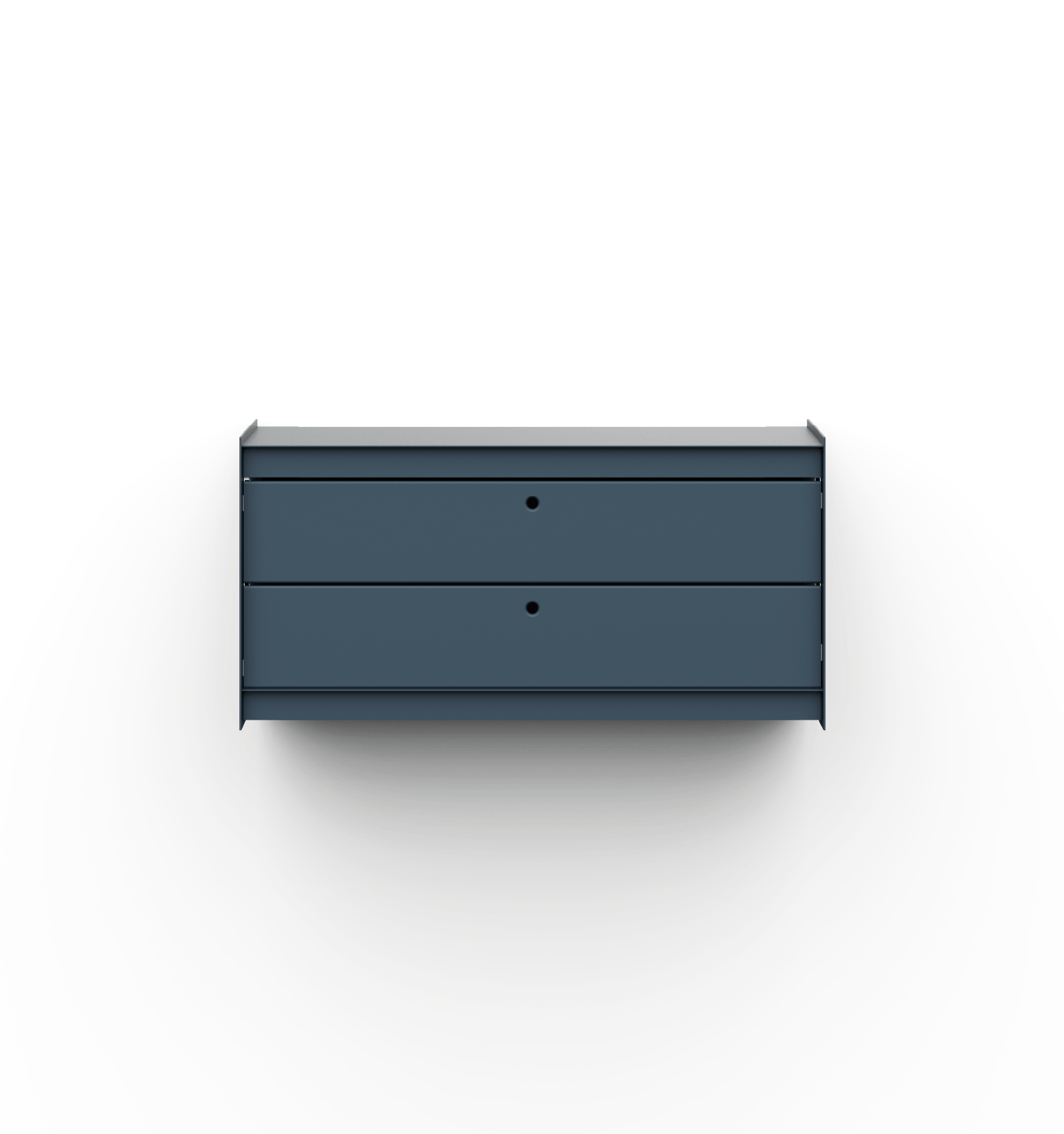 Plié Wall Unit 2 Short Drawers