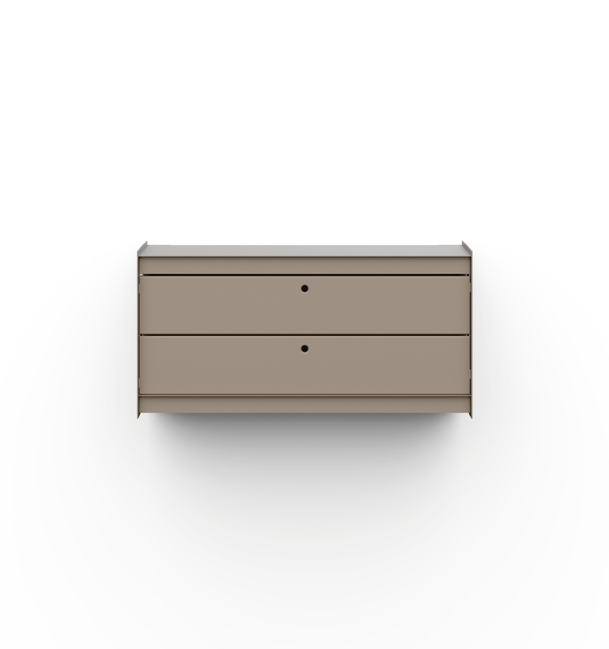 Plié Wall Unit 2 Short Drawers