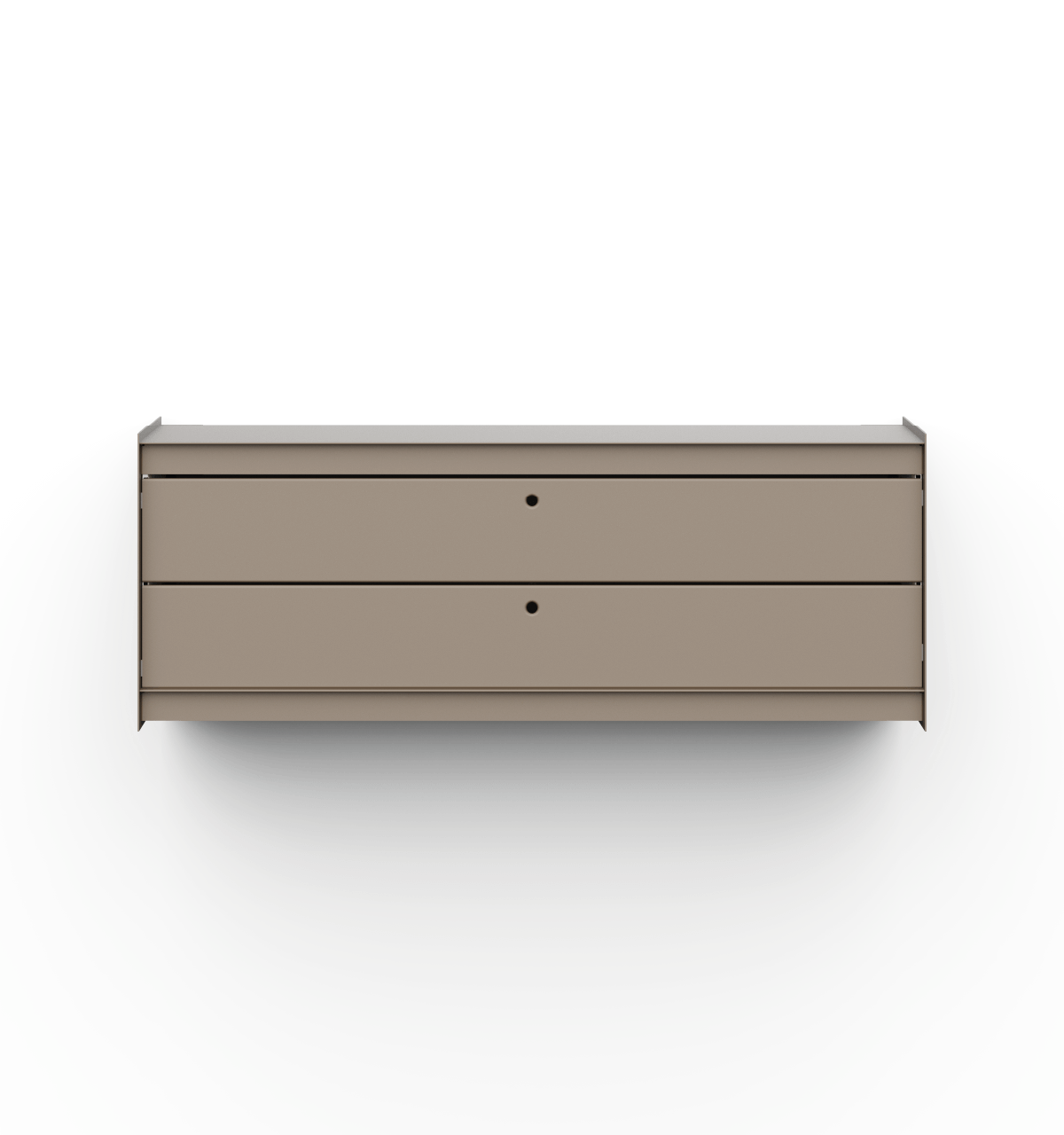 Plié Wall Unit 2 Short Drawers