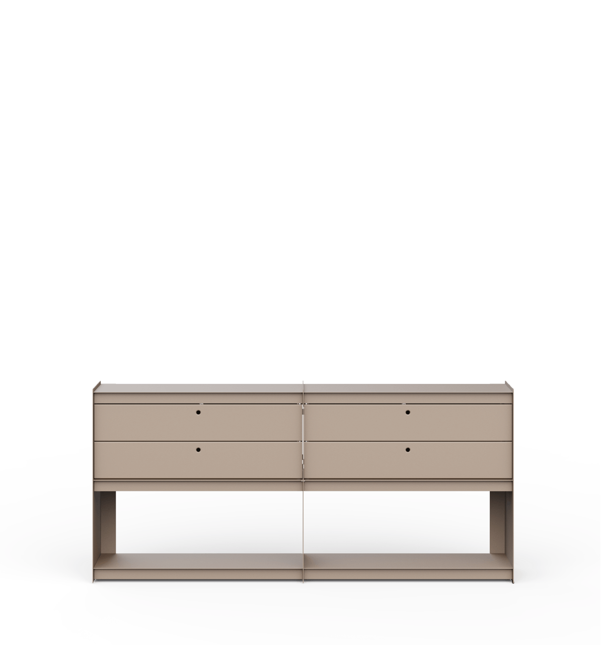 Plié Sideboard Extension 4 Short Drawers