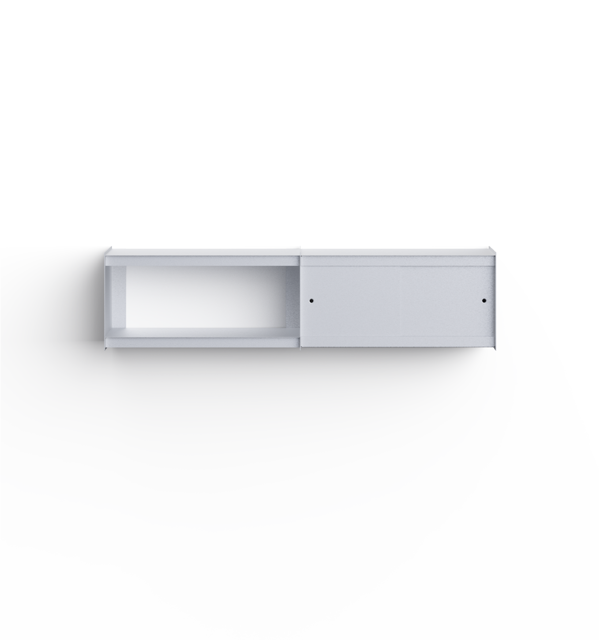Plié Wall Unit Extension 2 Doors