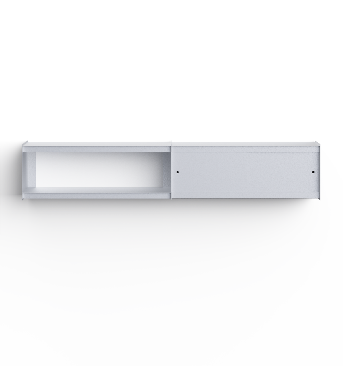 Plié Wall Unit Extension 2 Doors