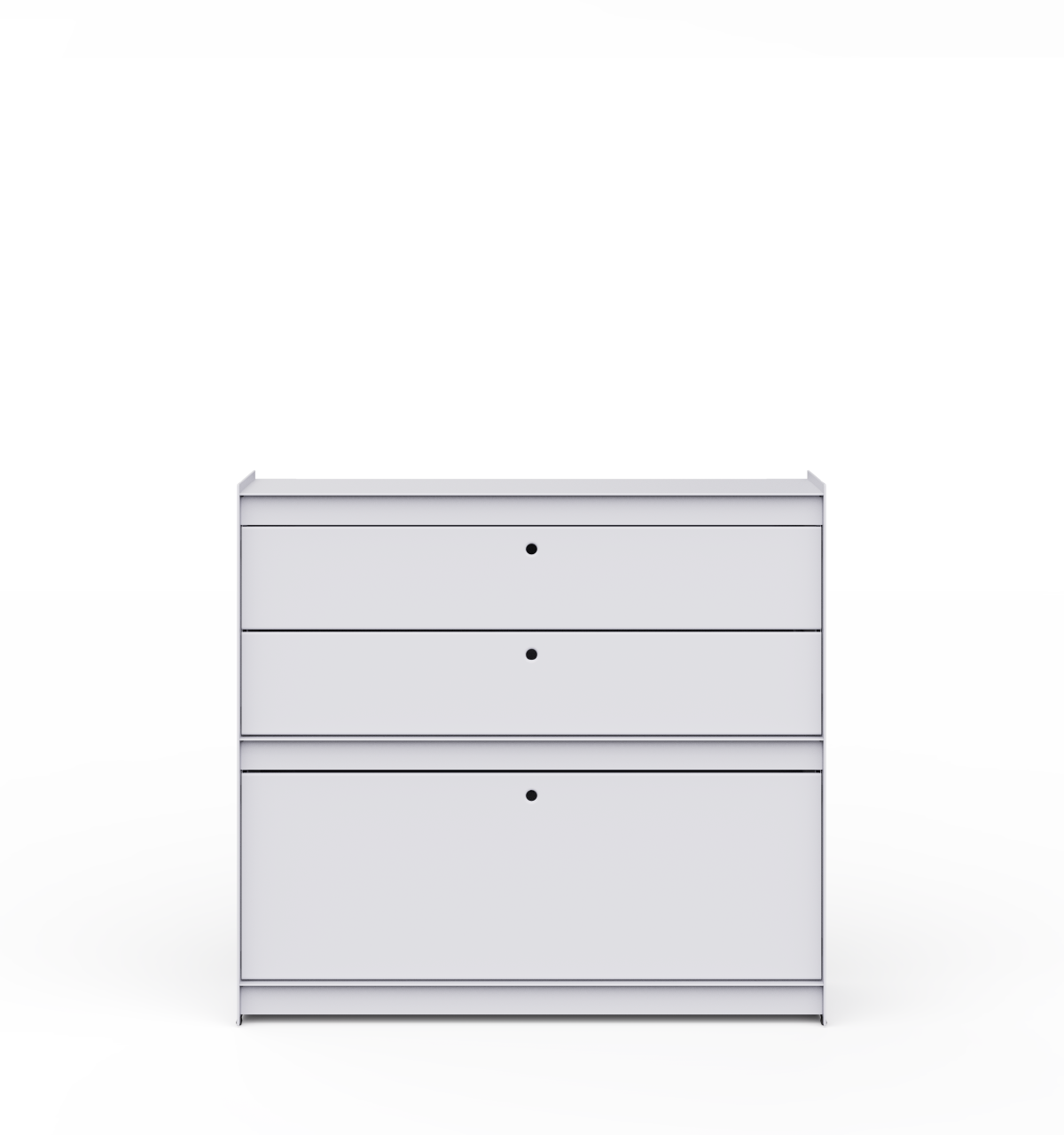 Plié Sideboard 2 Short Drawers