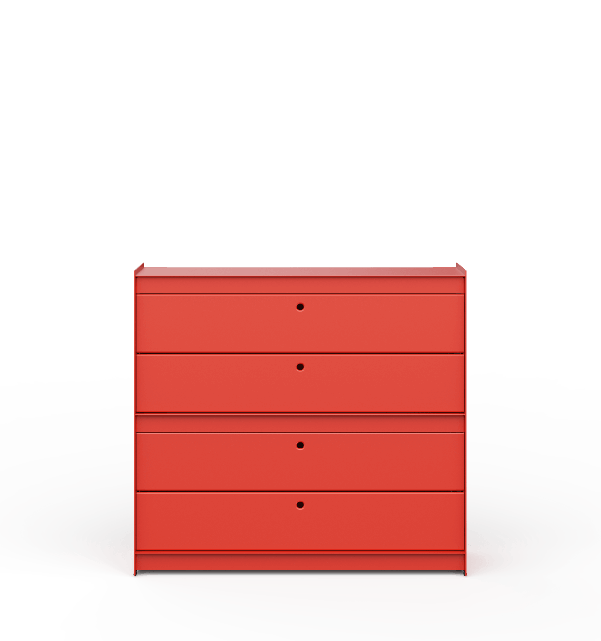 Plié Sideboard 4 Short Drawers