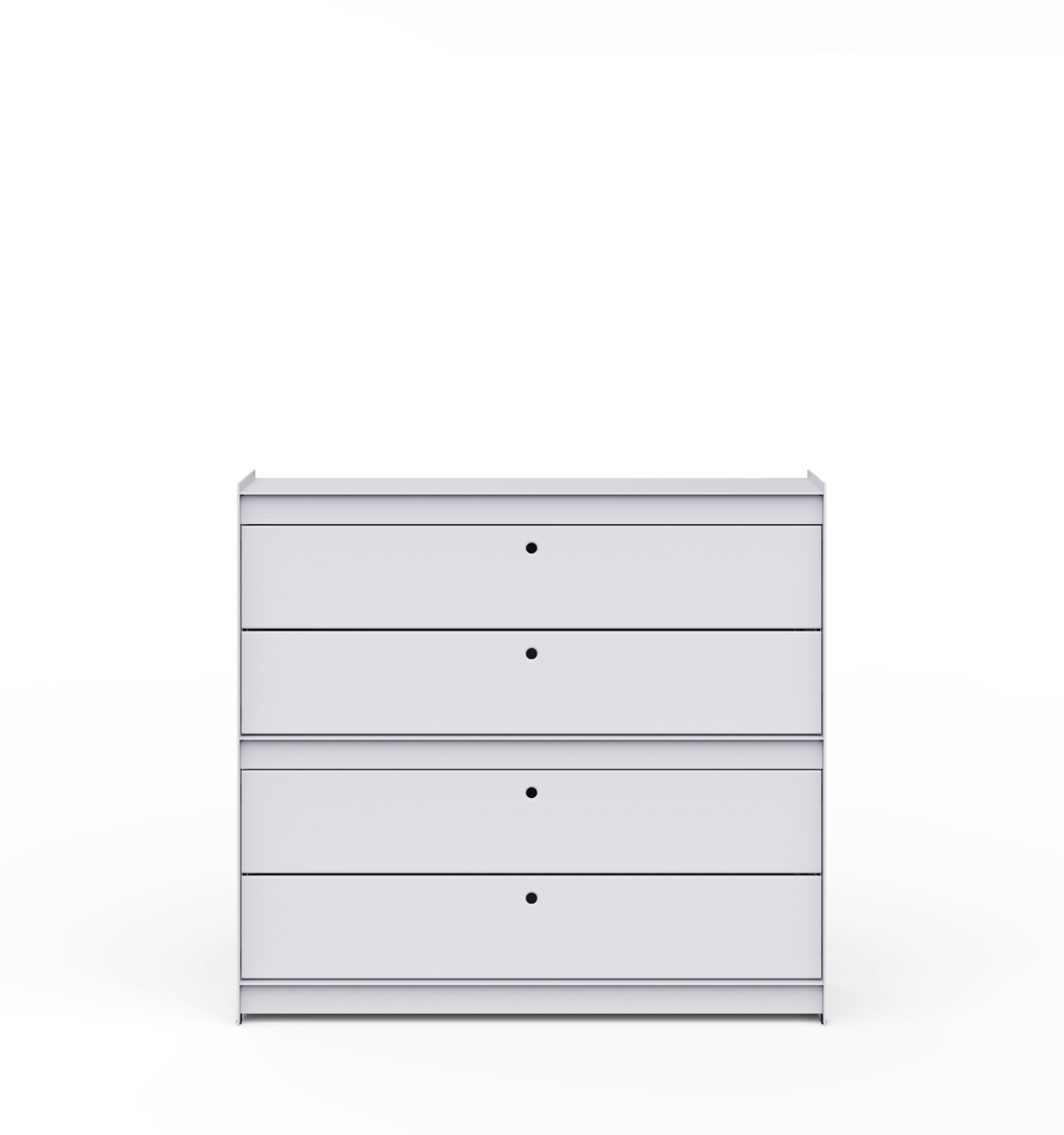 Plié Sideboard 4 Short Drawers