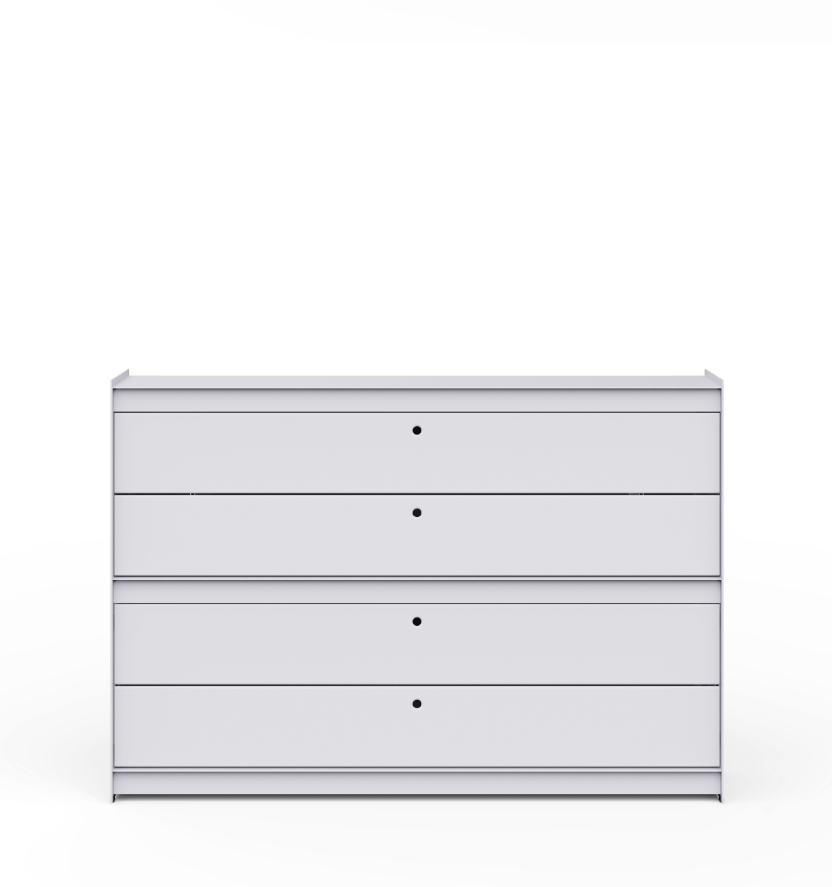 Plié Sideboard 4 Short Drawers