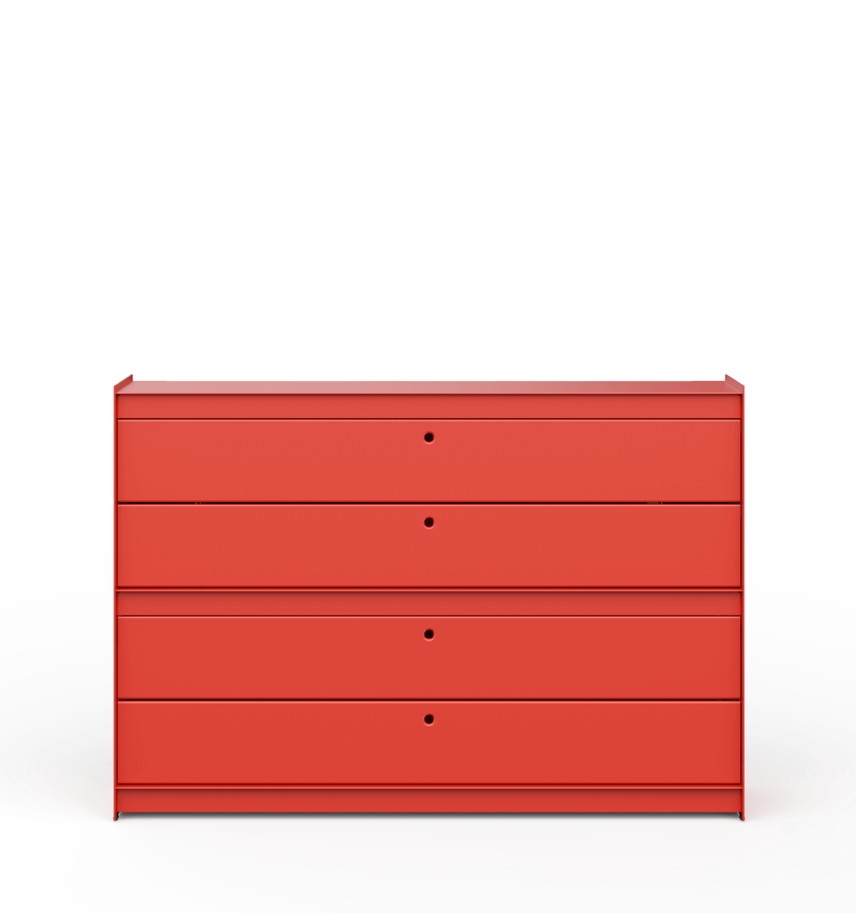 Plié Sideboard 4 Short Drawers