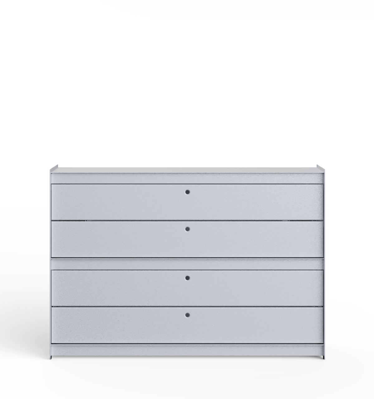Plié Sideboard 4 Short Drawers