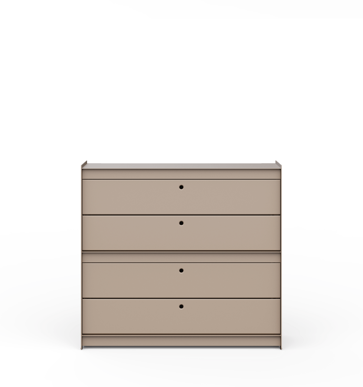 Plié Sideboard 4 Short Drawers