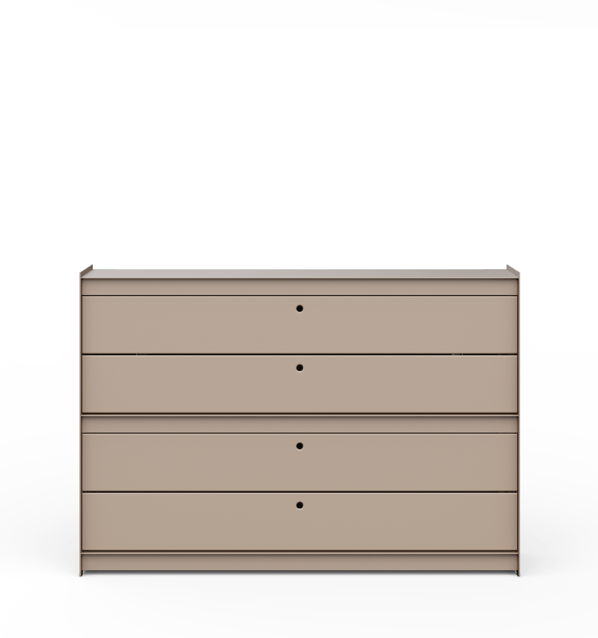 Plié Sideboard 4 Short Drawers