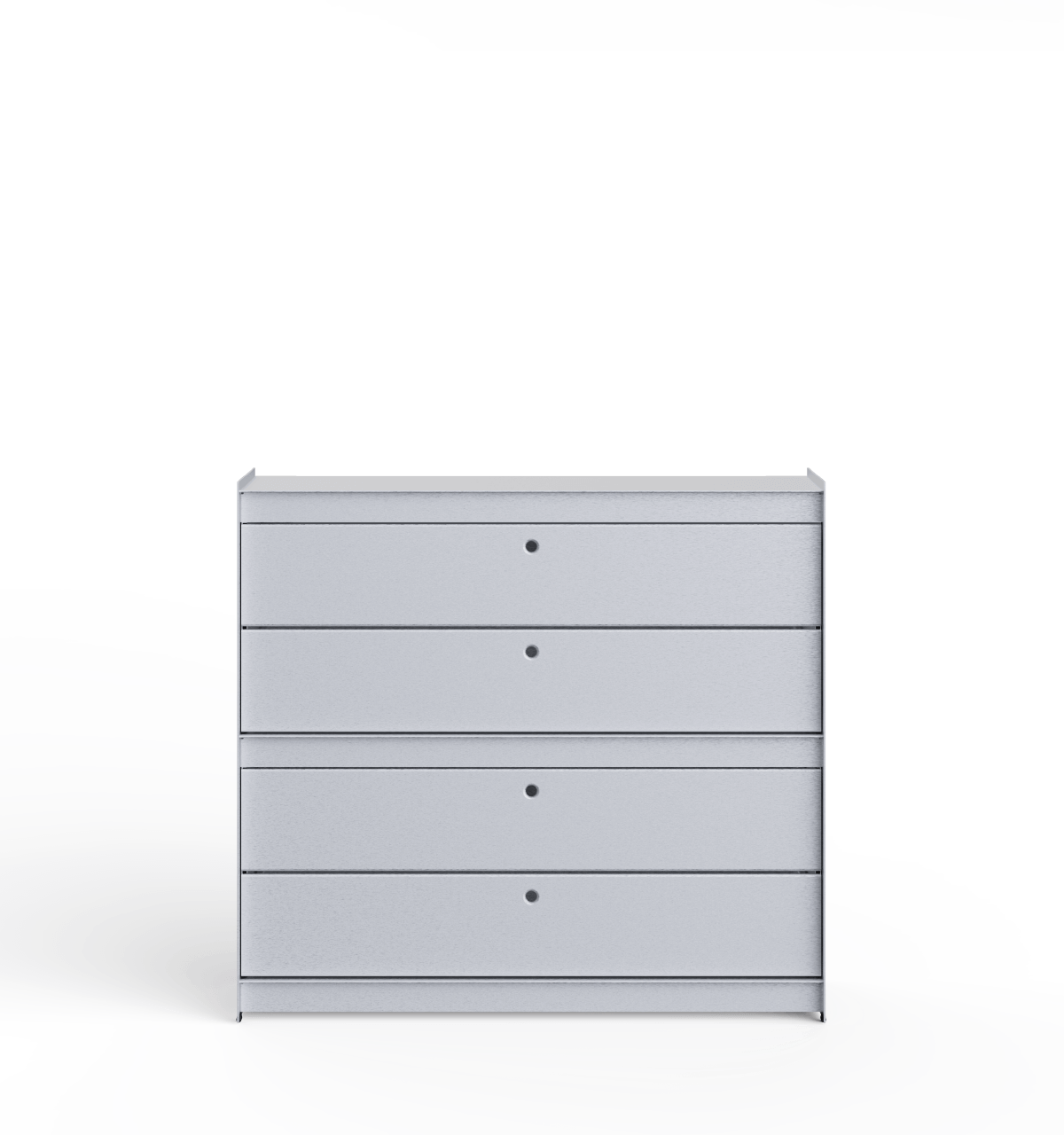 Plié Sideboard 4 Short Drawers