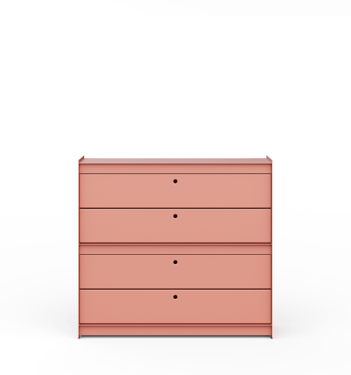 Plié Sideboard 4 Short Drawers