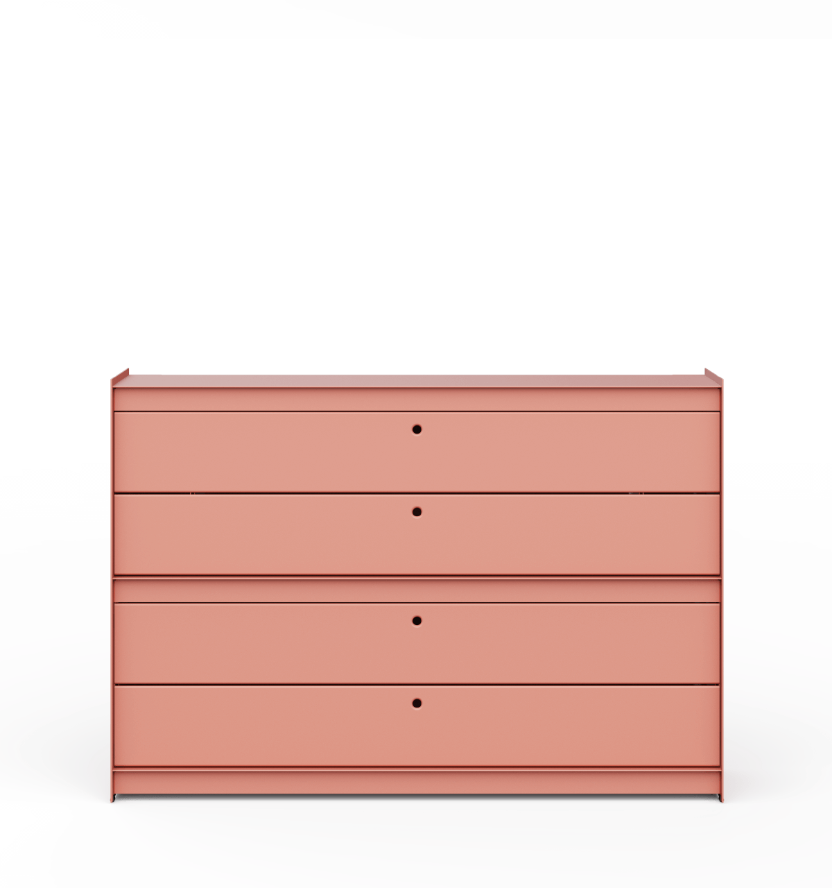 Plié Sideboard 4 Short Drawers