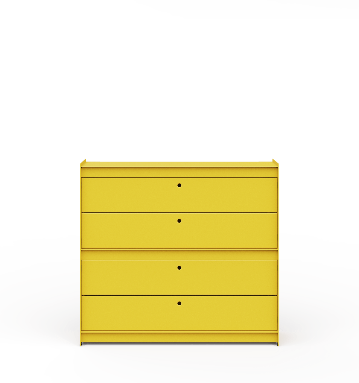 Plié Sideboard 4 Short Drawers
