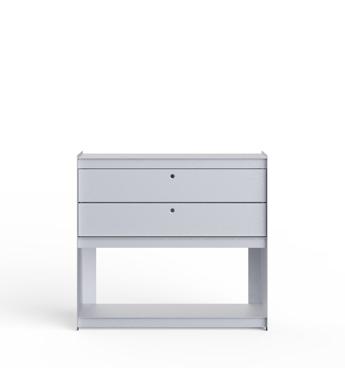 Plié Sideboard 2 Short Drawers