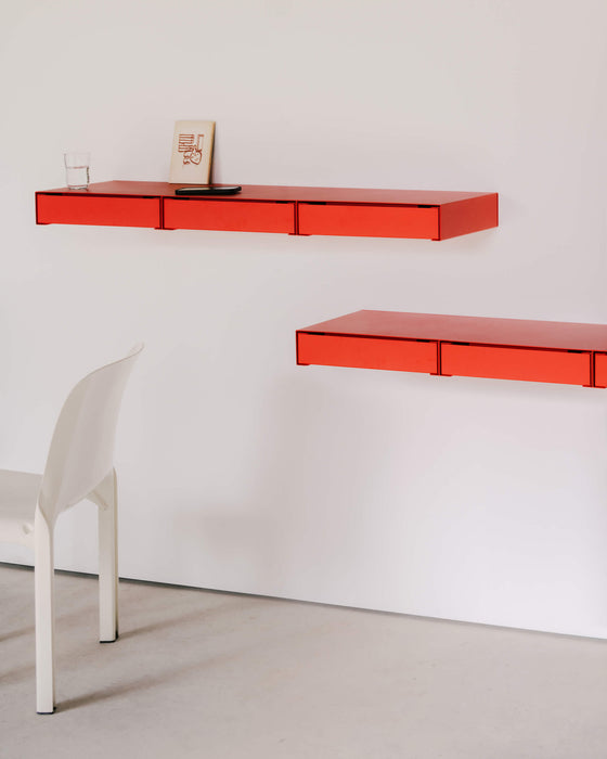 KGT Wall Drawers 3 Horizontal