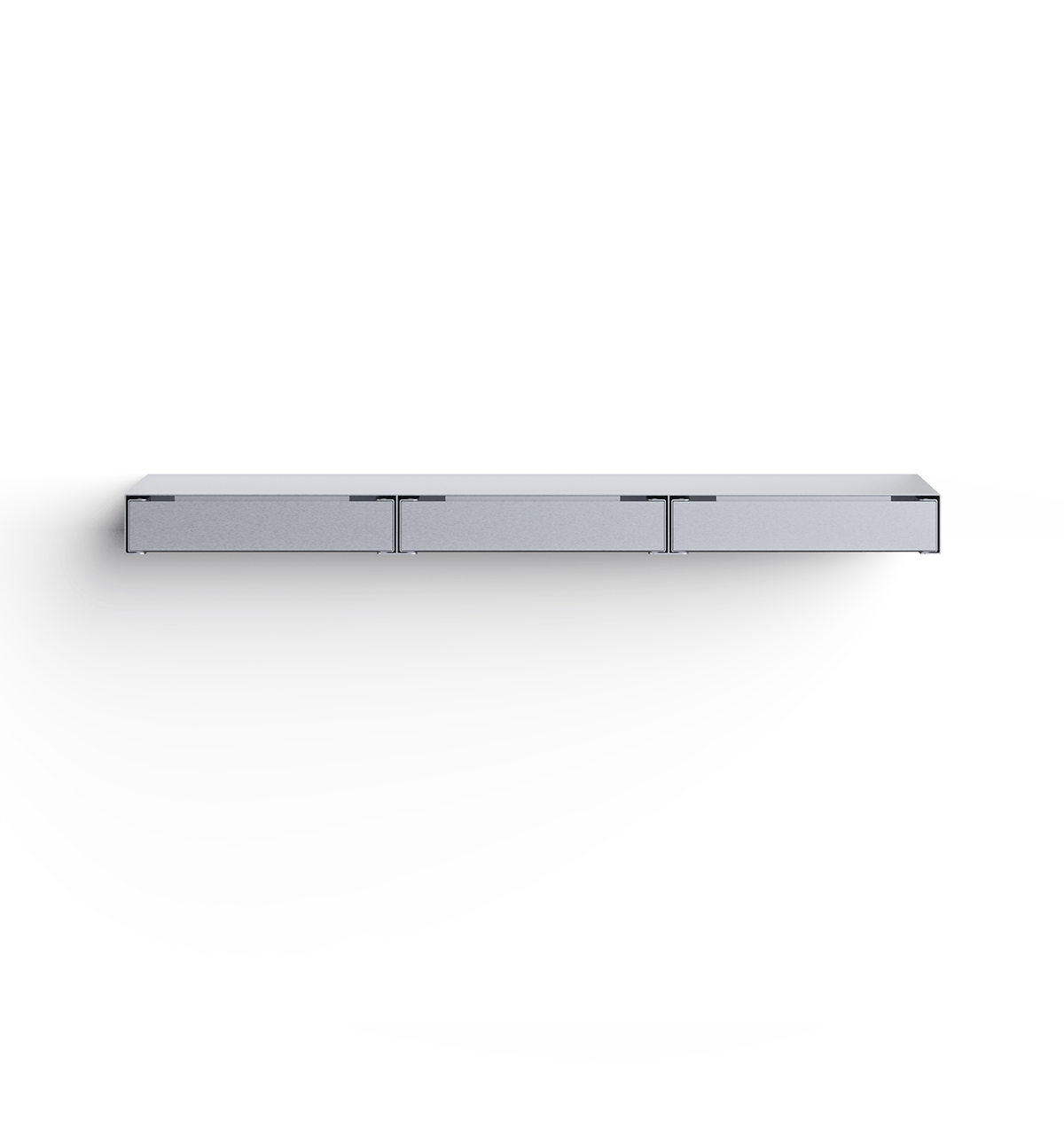 KGT Wall Drawers 3 Horizontal