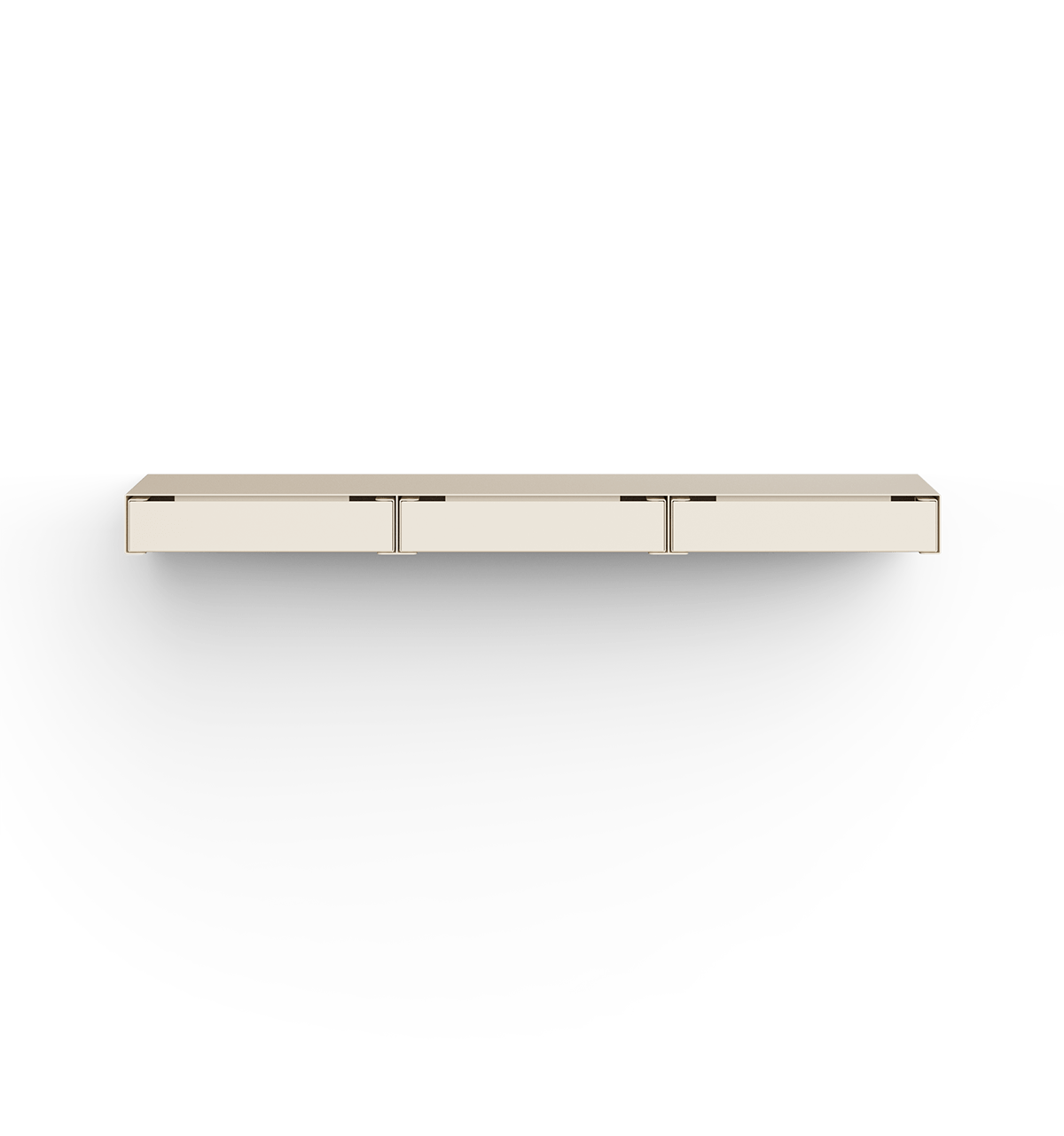 KGT Wall Drawers 3 Horizontal