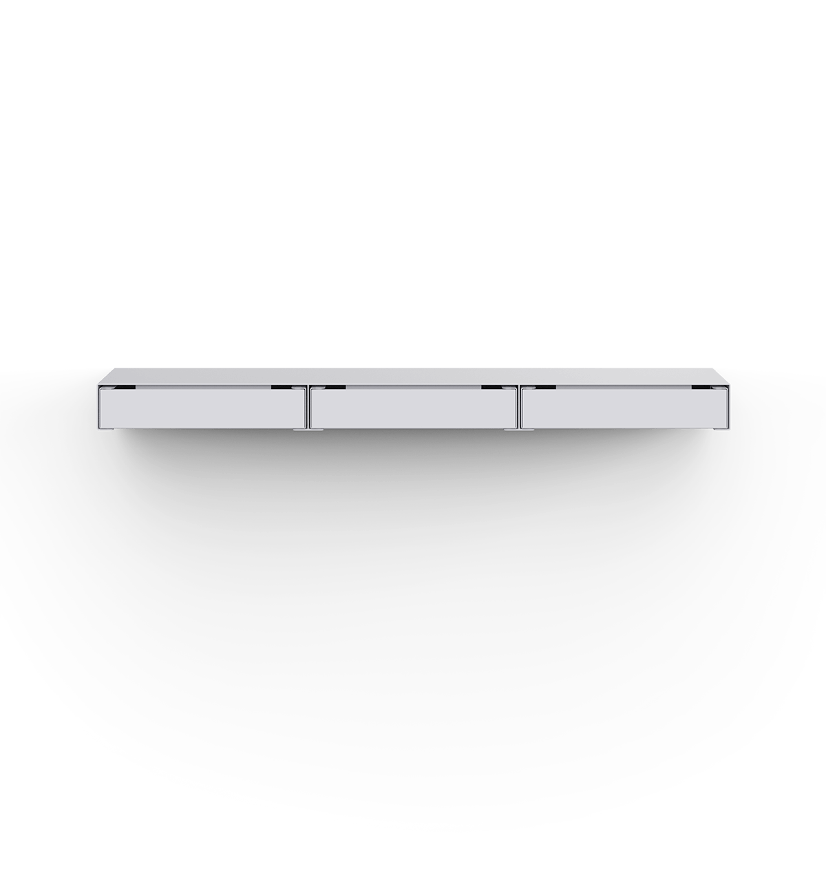 KGT Wall Drawers 3 Horizontal