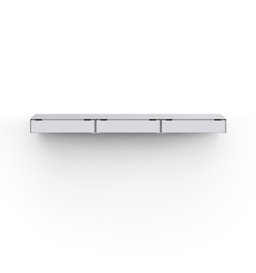 KGT Wall Drawers 3 Horizontal