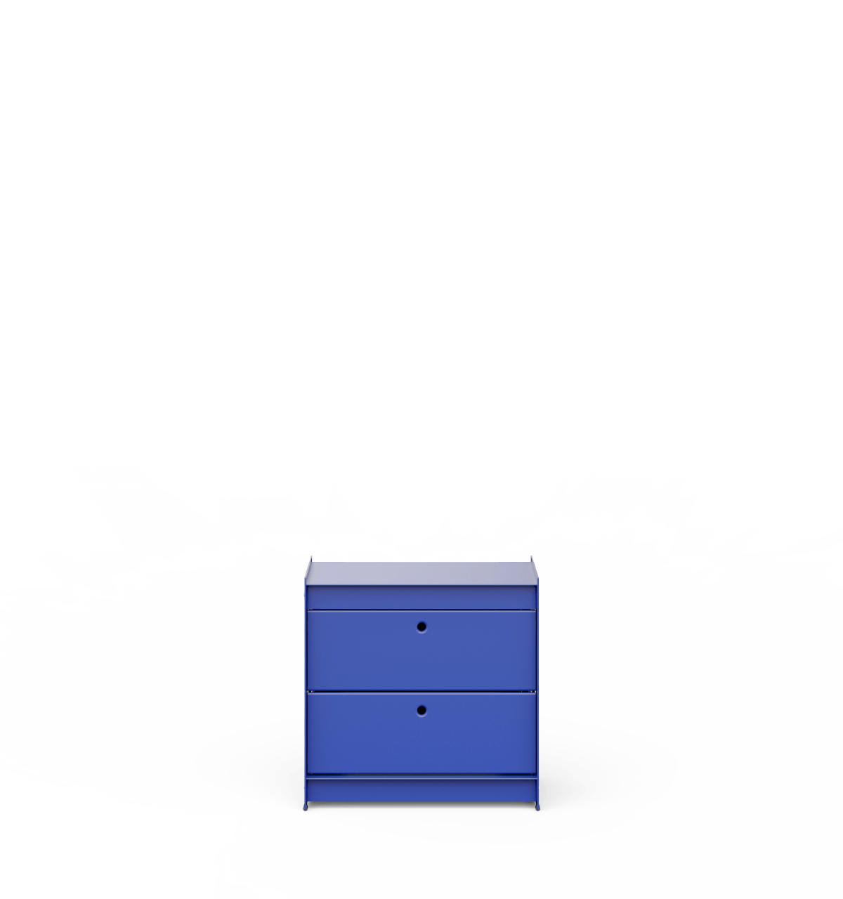 Plié Bedside Table 2 Short Drawers