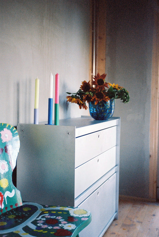 Plié Sideboard 2 Short Drawers and 1 Tall Drawer