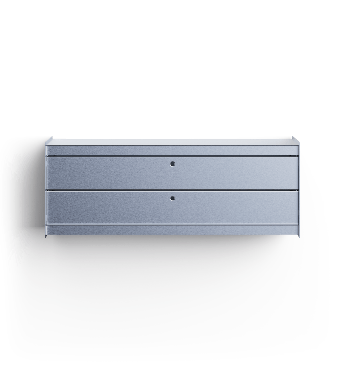 Plié Wall Unit 2 Short Drawers
