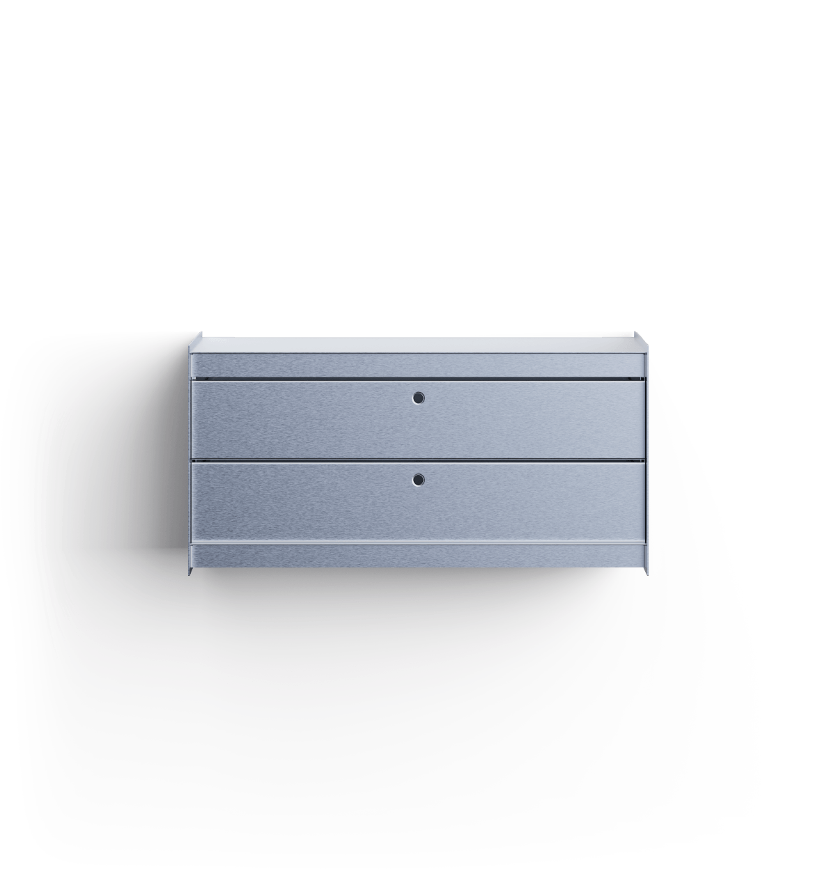 Plié Wall Unit 2 Short Drawers