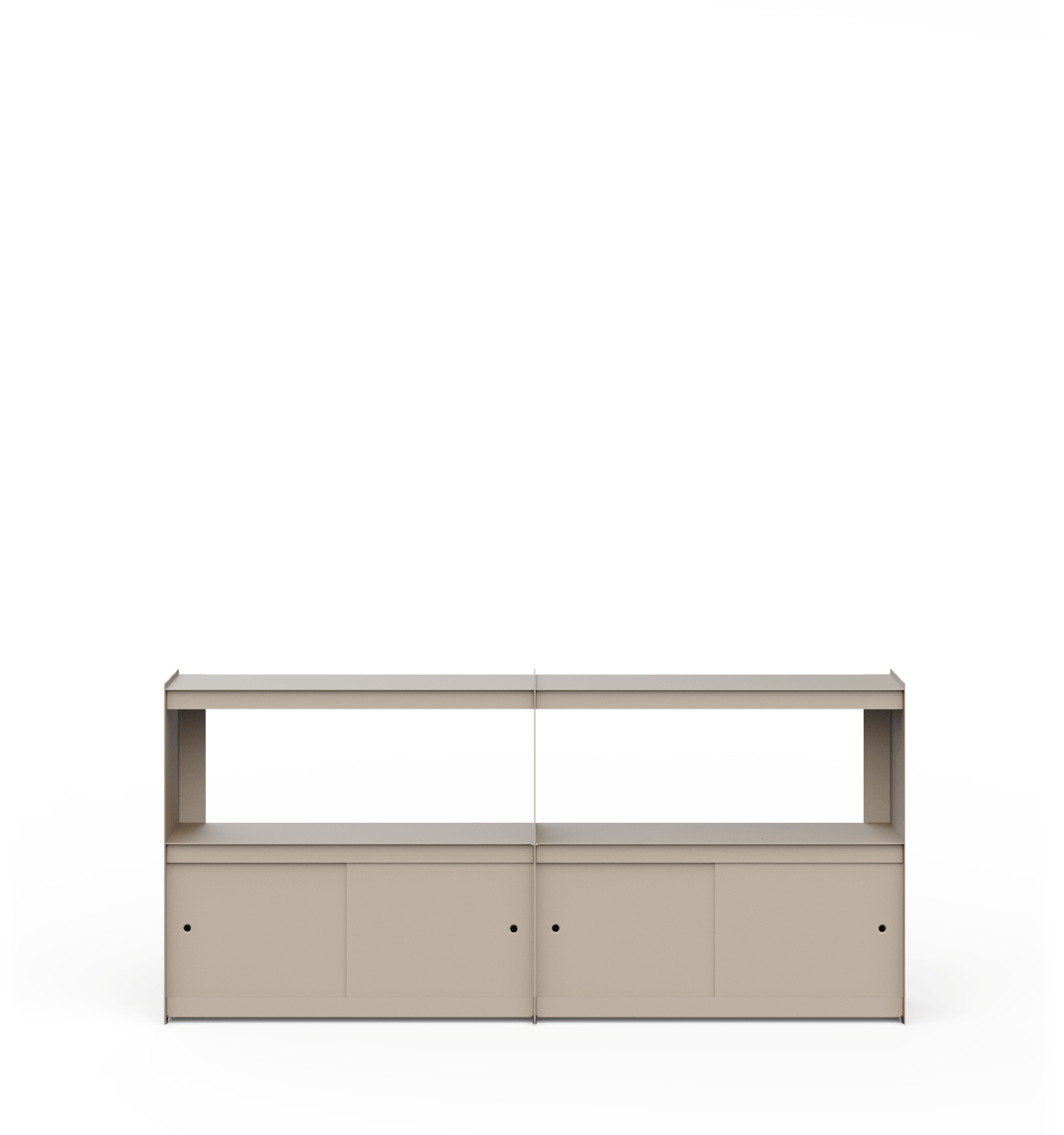 Plié Sideboard Extension 4 Doors