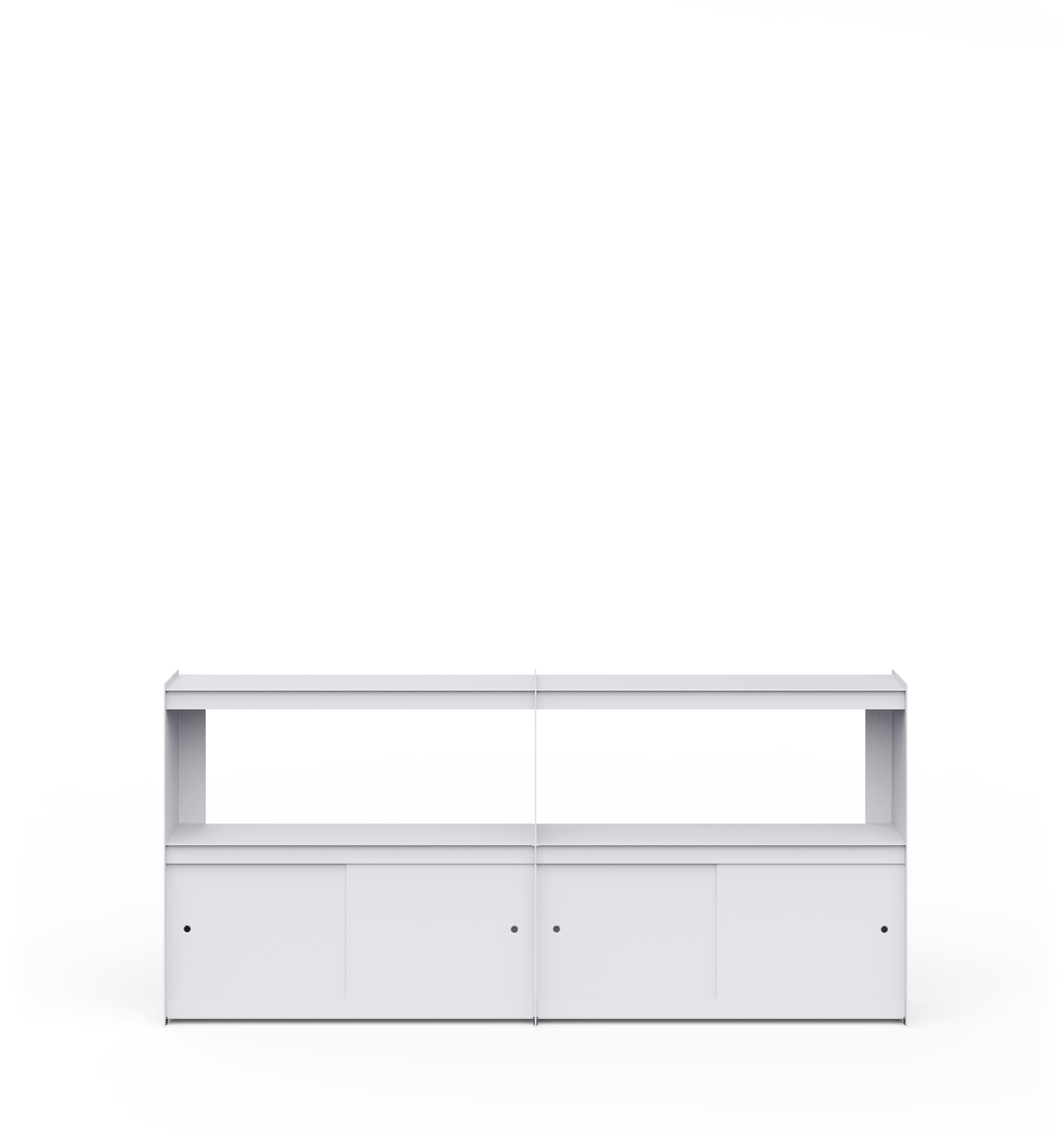 Plié Sideboard Extension 4 Doors