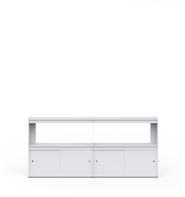 Plié Sideboard Extension 4 Doors