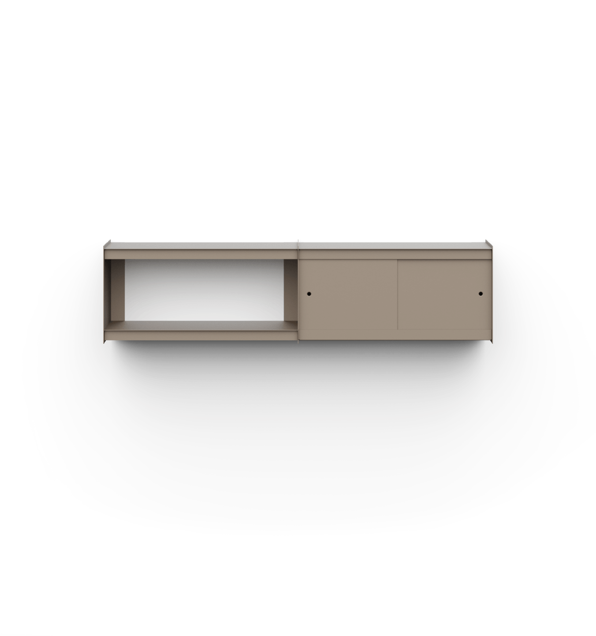 Plié Wall Unit Extension 2 Doors