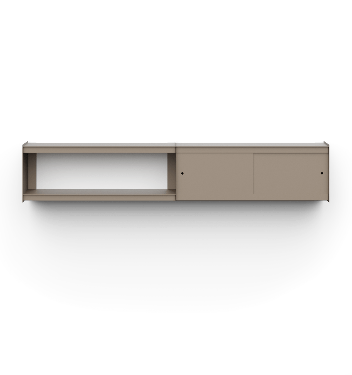 Plié Wall Unit Extension 2 Doors