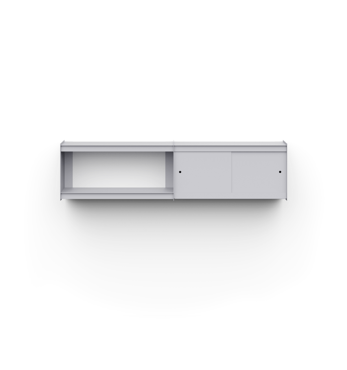Plié Wall Unit Extension 2 Doors