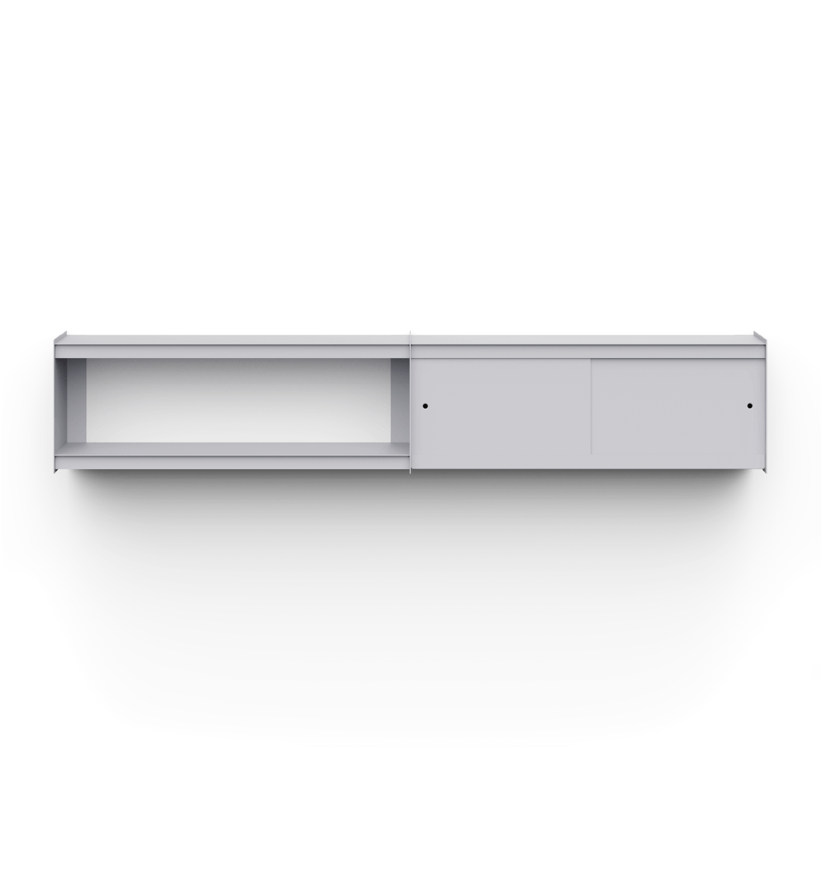 Plié Wall Unit Extension 2 Doors