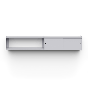 Plié Wall Unit Extension 2 Doors