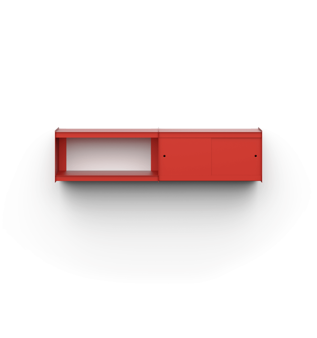 Plié Wall Unit Extension 2 Doors