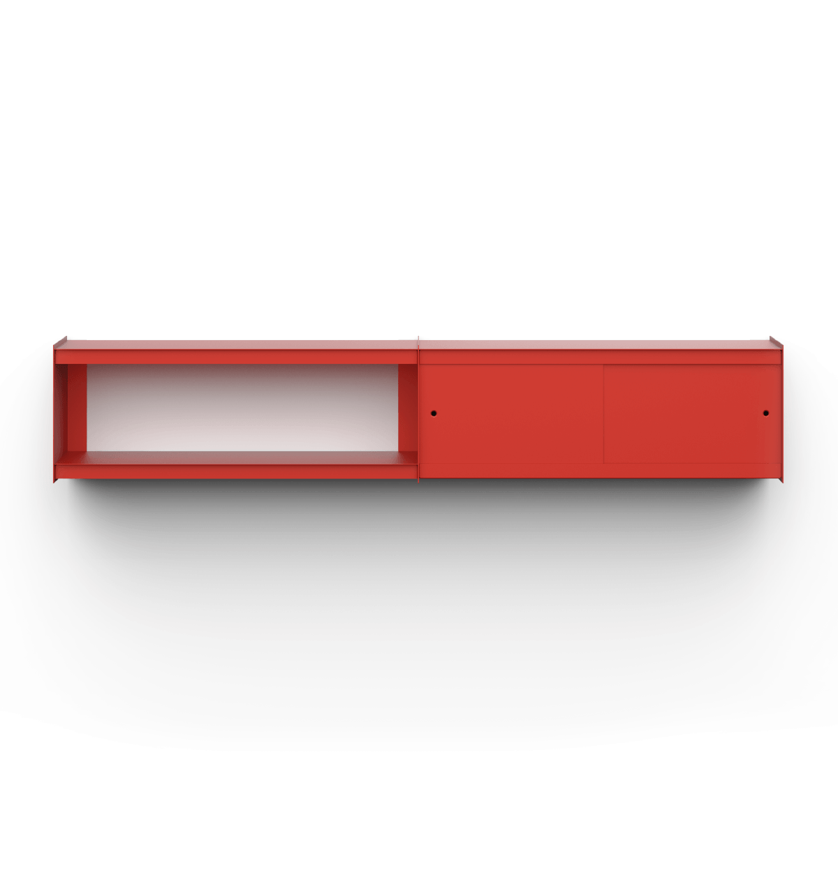 Plié Wall Unit Extension 2 Doors