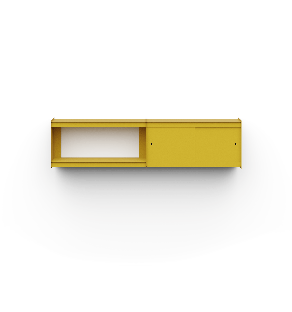 Plié Wall Unit Extension 2 Doors
