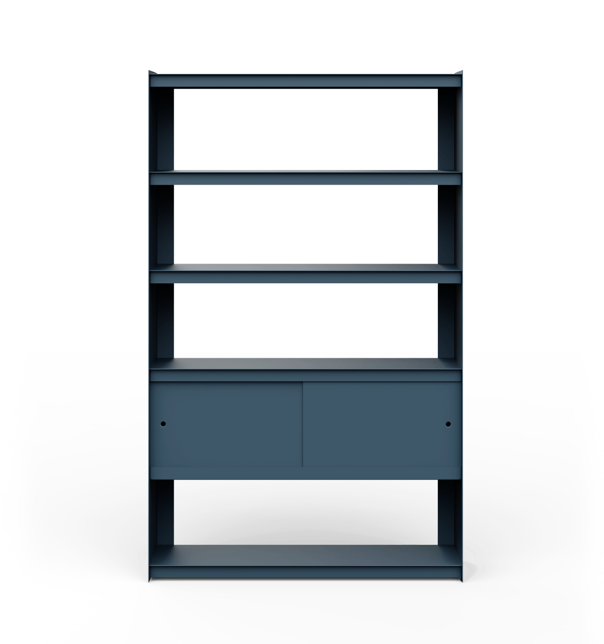 Plie Bookshelf 2 Doors
