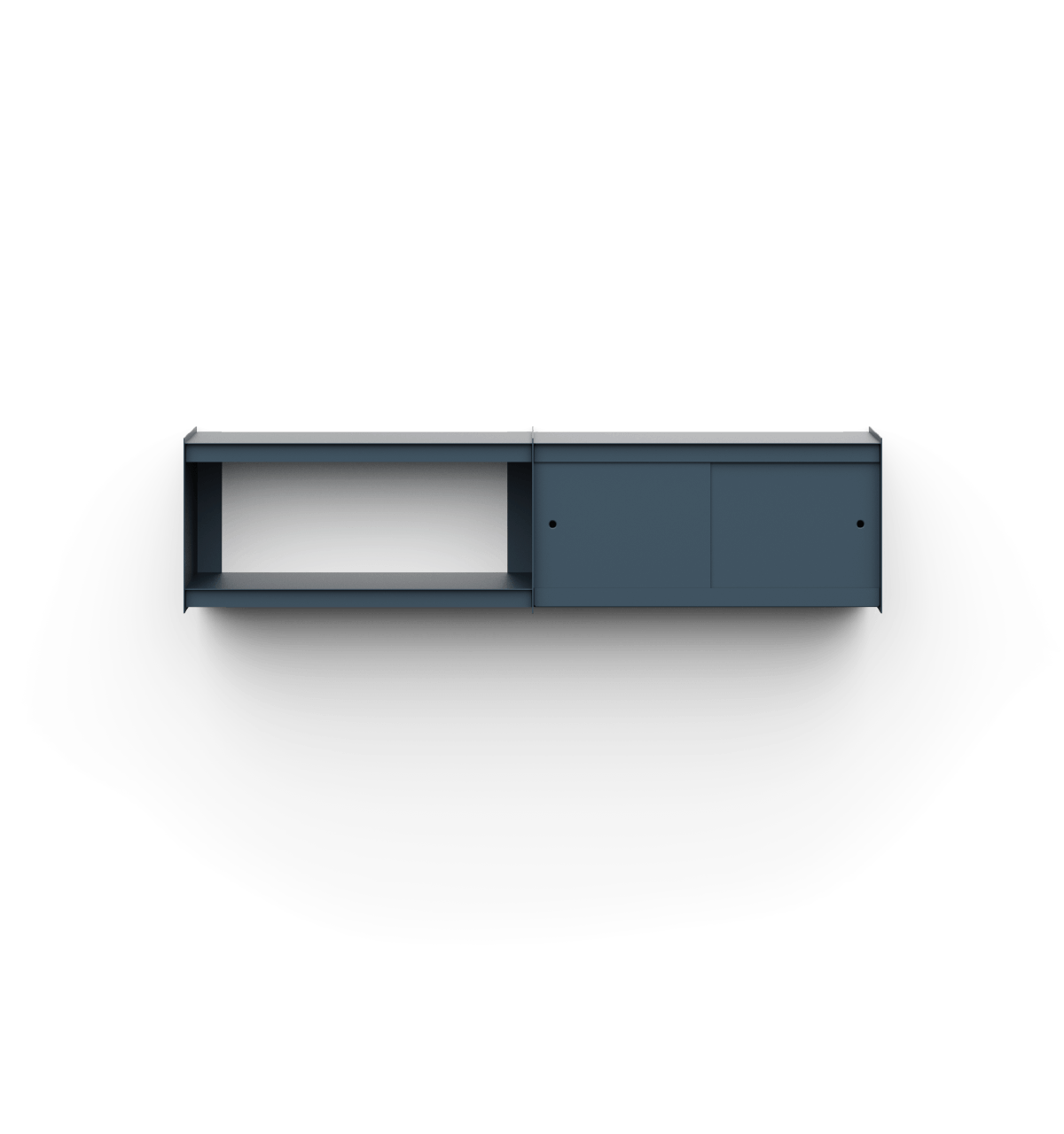 Plié Wall Unit Extension 2 Doors